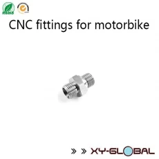 China Hochbearbeitete Teile, CNC-Armaturen für Motorrad Hersteller