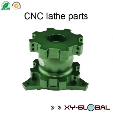 China 7075 aluminum 4-axle CNC machined wheel hub manufacturer