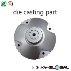 porcelana Aleación de zinc Cubierta de fundición a presión para el motor eléctrico fabricante