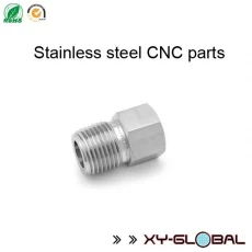 Китай цинковые литейные принадлежности, цинковое покрытие CNC обработка втулка из нержавеющей стали производителя