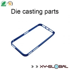 China zinc die casting borders for mobile phones manufacturer