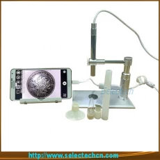 China 12 milímetros 200X Multifuncional Móvel & pen USB Digital microscópio com 8LED para o sistema Android SE-12U200A-2.0M fabricante