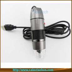 China 2.0M 800x biological microscope price With Measure tools and 8 LED lights SE-DM-800X manufacturer