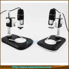 China 2.0M 800x digitales Mikroskop mit Measure Tools und 8 LED-Leuchten SE-DM-800X Hersteller