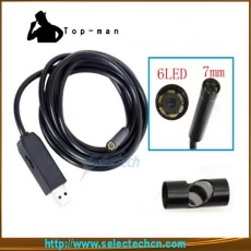 Κίνα 7 χιλιοστά-5M Αδιάβροχο καλώδιο USB ιατρική ενδοσκόπιο κάμερα σωλήνα από το εργοστάσιο σωλήνα ιατρική ενδοσκόπιο SE-705 μέτρα κατασκευαστής