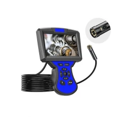 China 8mm boroscope 5inch portable hd endoscopic dual camera light source 5m endoscope instrument manufacturer