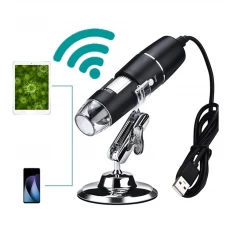 الصين Dropship WiFi Microscope Smartphone Digital Portable Microscope 1000x Digital USB Camera الصانع