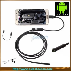 China HD 720P 9mm Android Endoscope 6 LED Waterproof USB medical endoscope camera SE-U9 manufacturer