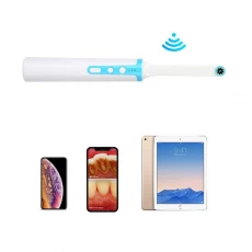 China Hot Sale 1080p Decayed Dental Calculas Tooth High Resolution Led Light Wireless Wifi Oral Endoscope Dental Intraoral Camera manufacturer