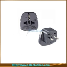 China Hottest Safety France To Swiss Plug Adapter With Security Gate SES-11 manufacturer