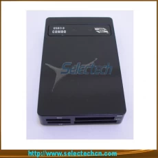 China New Ankunfts-heißer Verkaufs High Speed ​​5G All in 1 USB 3.0 Multi Card Reader SE-HU-304U Hersteller