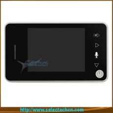 중국 handfree 비디오 문 전화 SE-UE353과 신제품 3.5 인치 LCD는 2.4GHz 무선 2 웨이 링 비디오 제조업체