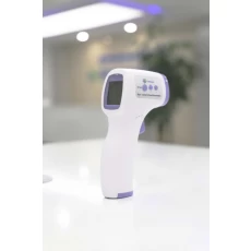 중국 비접촉식 적외선 이마 온도계 지능형 디지털 적외선 온도계 CE / FCC 등록 휴대용 적외선 체온계 제조업체