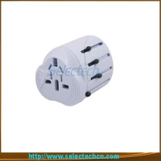 China Portable World travel adapter for gift with usb port SE-MT001U manufacturer