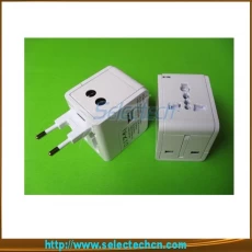 Cina Caricabatterie Word Travel Adapter per la corsa con scatto di sicurezza USB E 2.1A uscita SE-MT148U-2.1A produttore