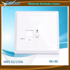 China Wireless / WLAN Router einfach über Steckdose Loch geeignet WIFI-01 zu installieren Hersteller