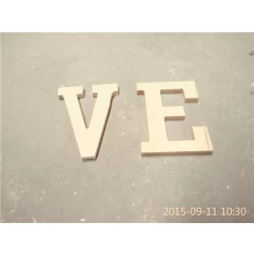 Cina Cheap price wooden letters for children's toy produttore
