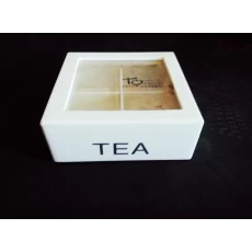China Chá barato caixa estilo diferente eco amigável material de madeira fabricante
