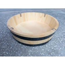 China Factory directly selling Personalized Wall Hanging wooden barrel head manufacturer