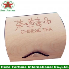 الصين Fast delivery good quality folding wooden box for gift الصانع