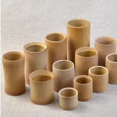 porcelana Taza de bambú de buena calidad fabricante