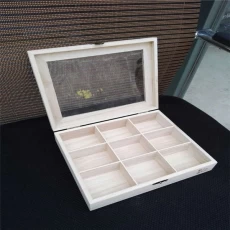 China Good quality packaging wooden tea boxes used for sale fabricante