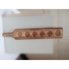 China pinho grelhado / bandeja de madeira paulownia forma diferente fabricante