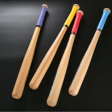 Cina Custom size wood baseball bat with personal logo produttore