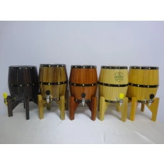 Cina Mini barilotto di legno della birra con il barilotto d'acciaio inossidabile Inlay molto alta qualità produttore