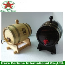 China Mini wooden barrel for home decoration fabricante