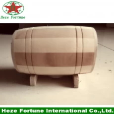 China Caixa de madeira simples para decoração de casa fabricante