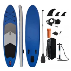 China Stand Up inflatable Paddleboard Sup Paddle Board Surfing Racing Surfboard manufacturer