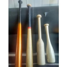 China Wholesale 18" decorative birch and beech wood baseball bat manufacturer