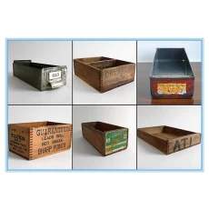 중국 나무 상자 도매, 중국 공장에서 나무 상자 도매 제조업체