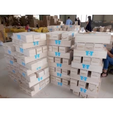 중국 광택 마감 처리없이 도매 나무 상자 제조업체