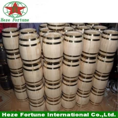 Cina legno di pino a buon mercato mini vino birra barile barilotto produttore