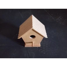 Chine brillant fini petite maison en bois fabricant