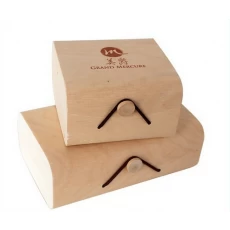 Китай Небольшой деревянный подарочные коробки оптовой производителя