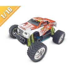 Chiny 1/16 Skala Gas Powered RC Monster Truck 4WD TPGT-1651 producent