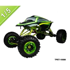 China 5.1 4WD Electric Power Off Road RC Rock Crawler Truck TPET-10580 Hersteller