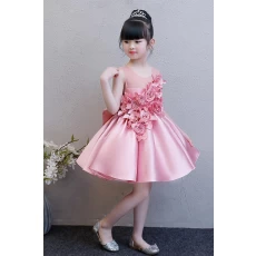 Chine 2019 nouveaux produits chauds filles de fleurs de bébé robes robe de mariée fille fabricant