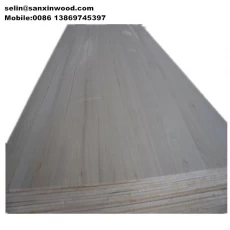 Китай 15/18/27mm paulownia edge glued panel used for coffin furniture производителя