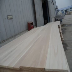 Chine 4x8 solid wood paulownia wood board china timber buyers fabricant