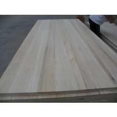 China AB grade Paulownia wood for furniture manufacturer