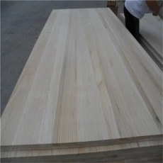 Cina AB grado paulownia legname per mobili produttore