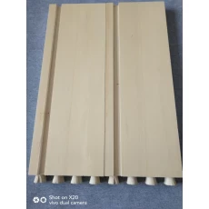 China China poplar/birch drawer panel with UV finished and groove manufacturer