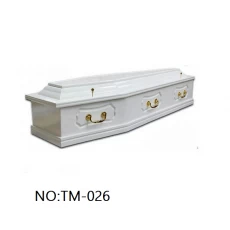 China Italian style and europe style used funeral coffins manufacturer