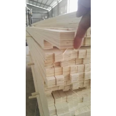 China KD Paulownia board S4S for bed salts manufacturer