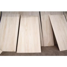 China Paulownia Edge Glued Boards For Coffin Production manufacturer