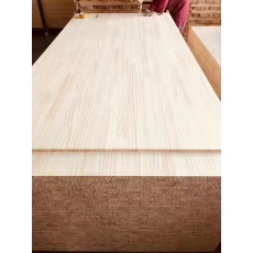 China Pine finger joint edge glued panels fabricante